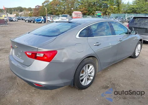 2017 Chevrolet Malibu 1Lt from USA, damaged, VIN 1G1ZE5ST7HF162920